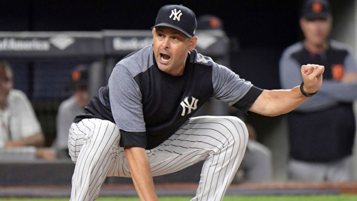 Aaron Boone - Yankees manager