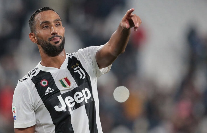 Medhi Benatia in action for Juventus