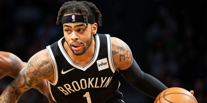 D’Angelo Russell - Brooklyn Nets