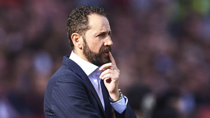 Espanyol coach Pablo Machin