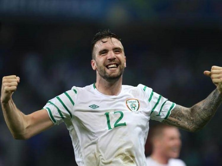 Ireland defender Shane Duffy