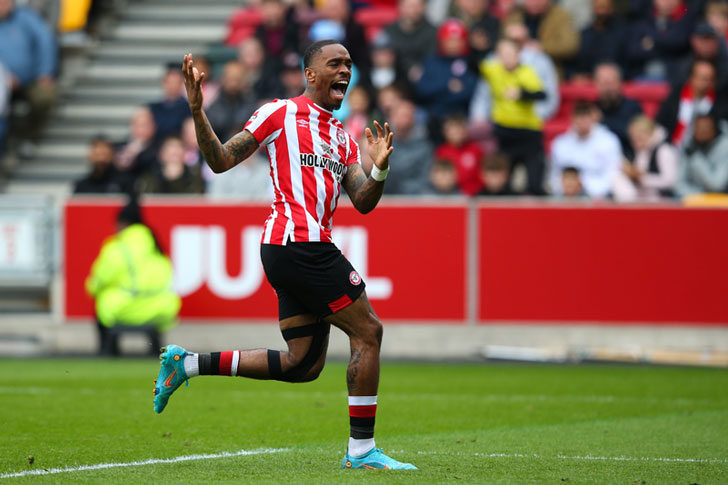 Ivan Toney of Brentford