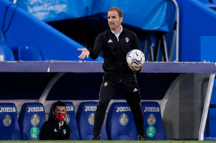 Osasuna manager