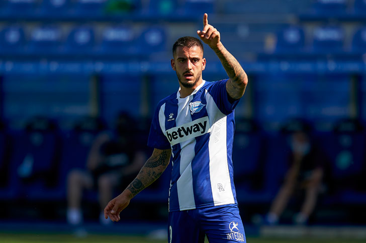 Joselu of Alaves