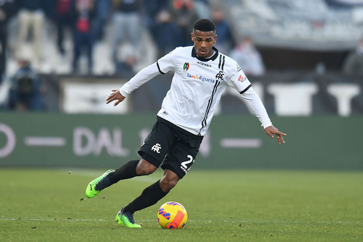 Kelvin Amian of Spezia