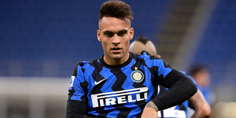 Lautaro Martinez of Inter