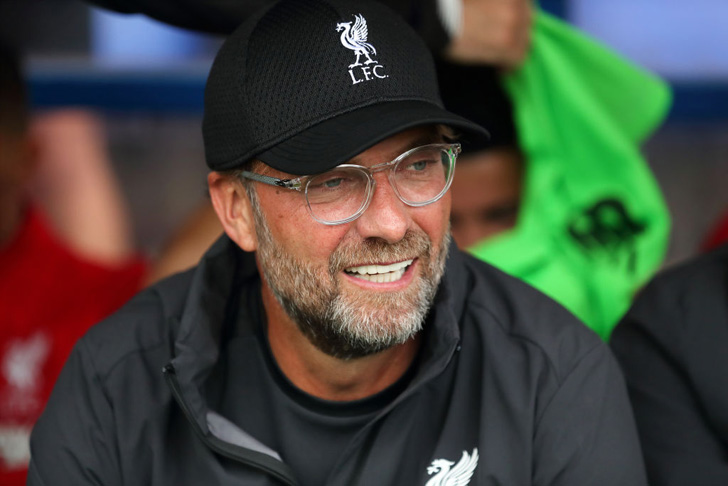 Liverpool manager Jurgen Klopp