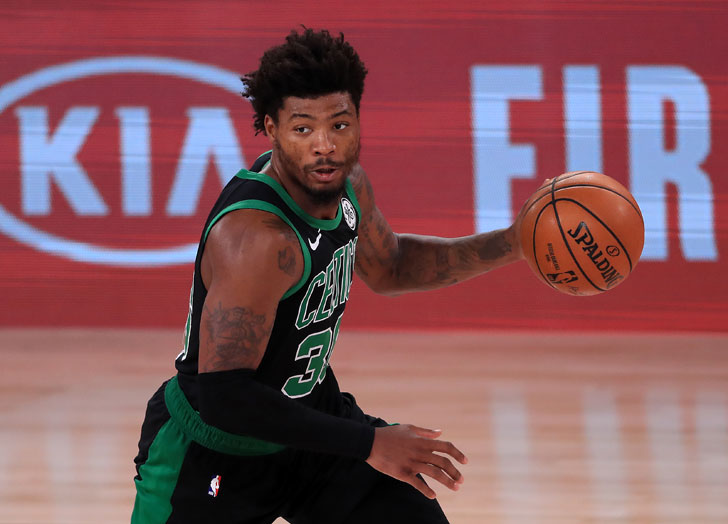 Marcus Smart of Celtics