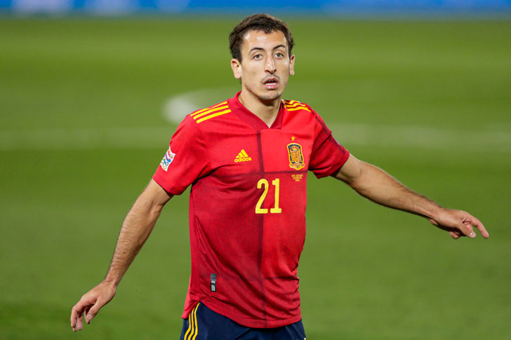 Mikel Oyarzabal of Sociedad