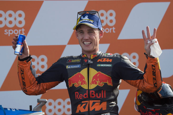 Pol Espargaro of KTM