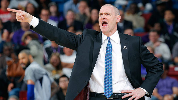 Rick Carlisle - Mavericks coach