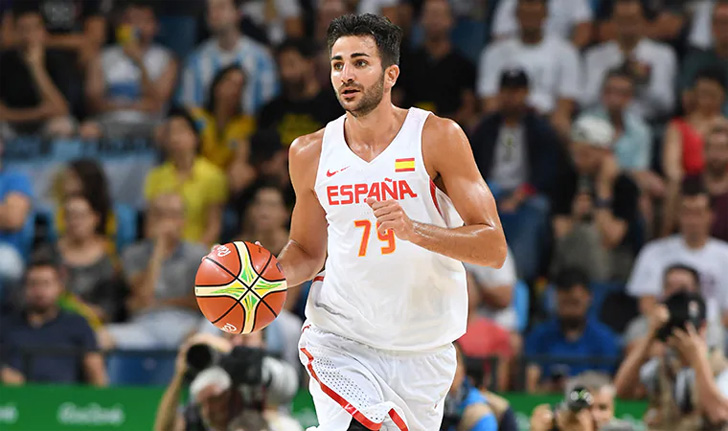 Ricky Rubio of Spain