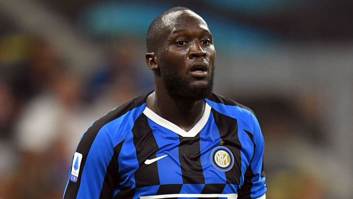 Romelu Lukaku in action for Inter