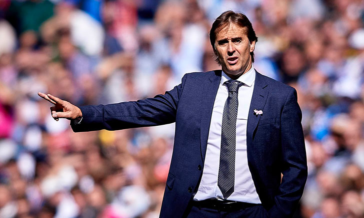 Sevilla coach Julen Lopetegui