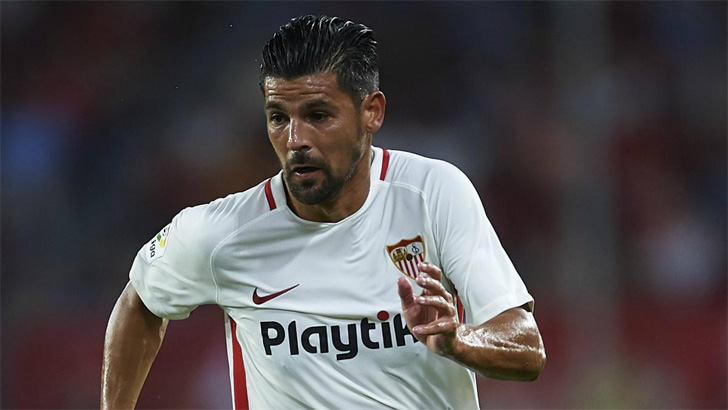 Sevilla forward Nolito