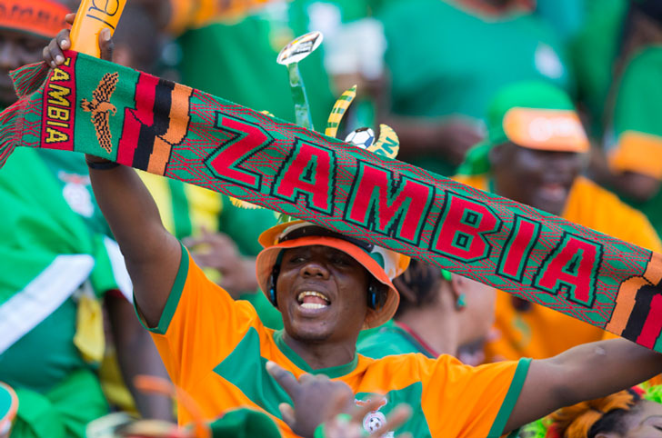 Zambia Fans