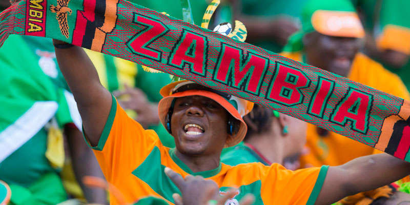 Zambia fans